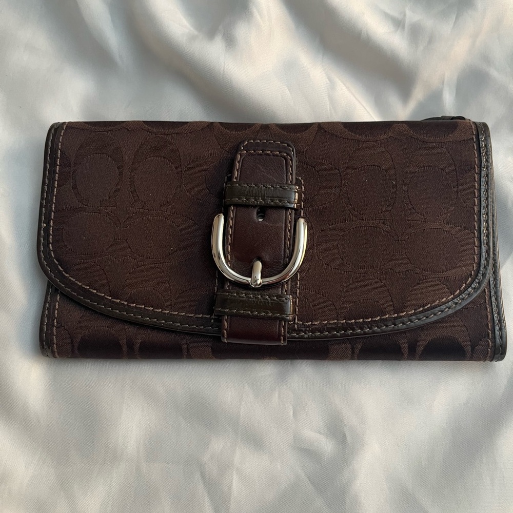Coach wallet